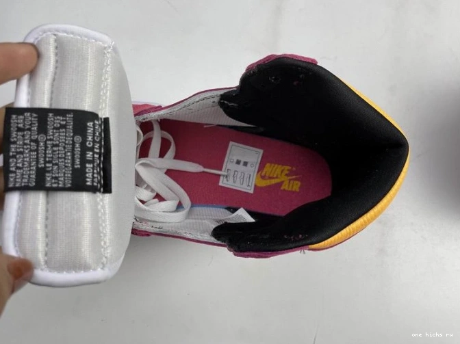 Chep Onekick Red Air High Jordan 1 555088-603 Fusion OGLight 0701